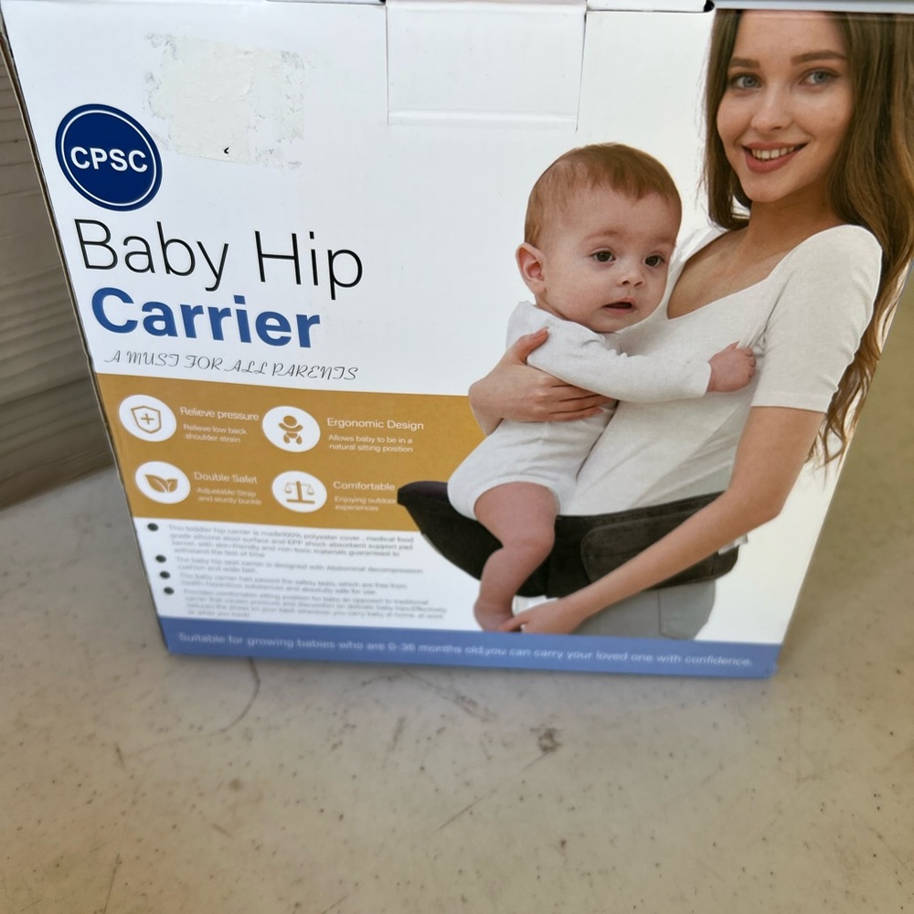 Baby Hip Carrier - Black